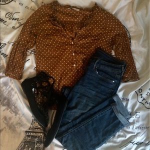 Adorable Polka Dot Shirt